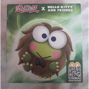 McDonald’s Yu-Gi-Oh x Hello Kitty Keroppi Toy